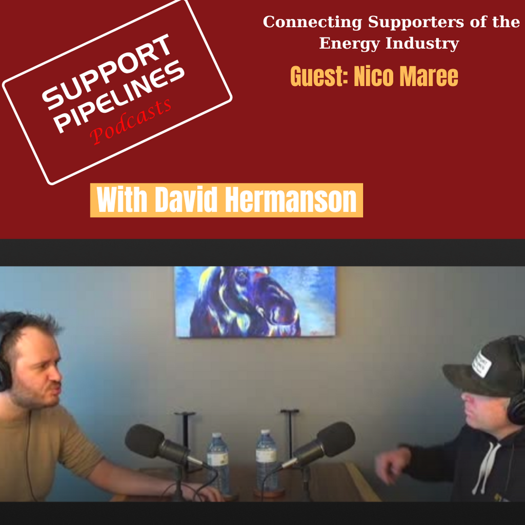 Support Pipelines Podcast with David Hermanson-Episode 5 with Nico Maree