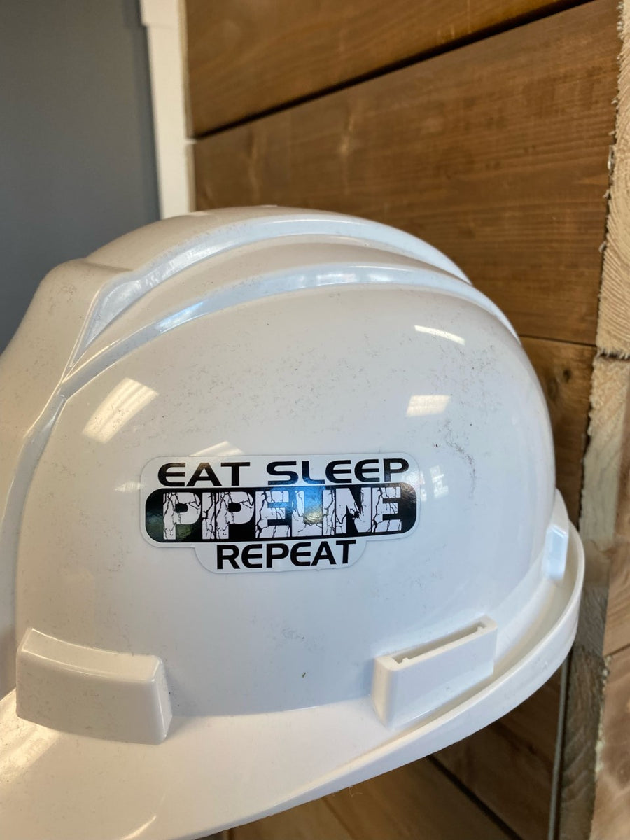3 for 5 Eat, Sleep, Pipeline, Repeat Sticker Support Pipelines