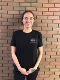 Support Pipelines T-shirt with Back Graphic