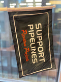 Support Pipelines Vehicle Flag