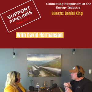 Support Pipelines' Podcast with David Hermanson-Season 2, Episode 18, Guest Amy Kuntz