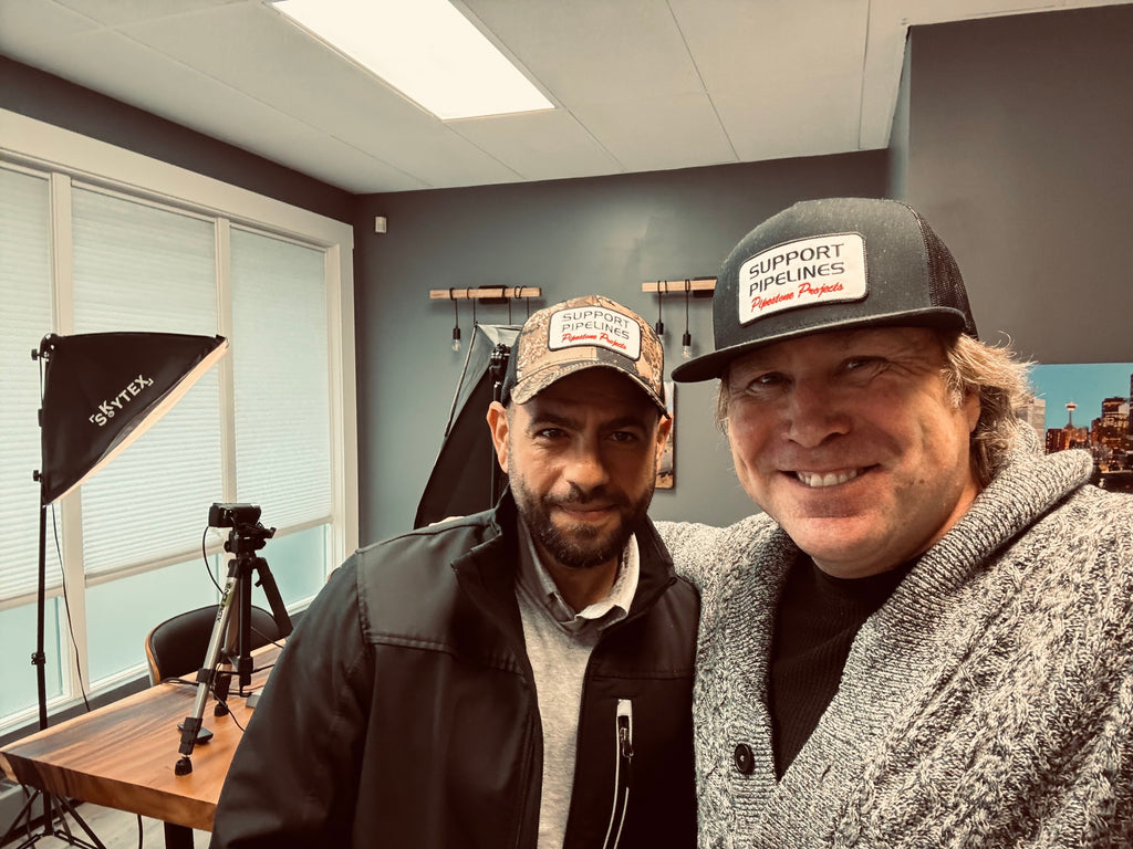 Support Pipelines' Podcast with David Hermanson-Season 2, Episode 65, Bassel Jreije