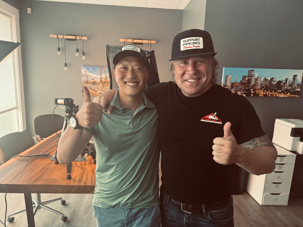 Support Pipelines' Podcast with David Hermanson-Season 2, Episode 69, Edward Jiang