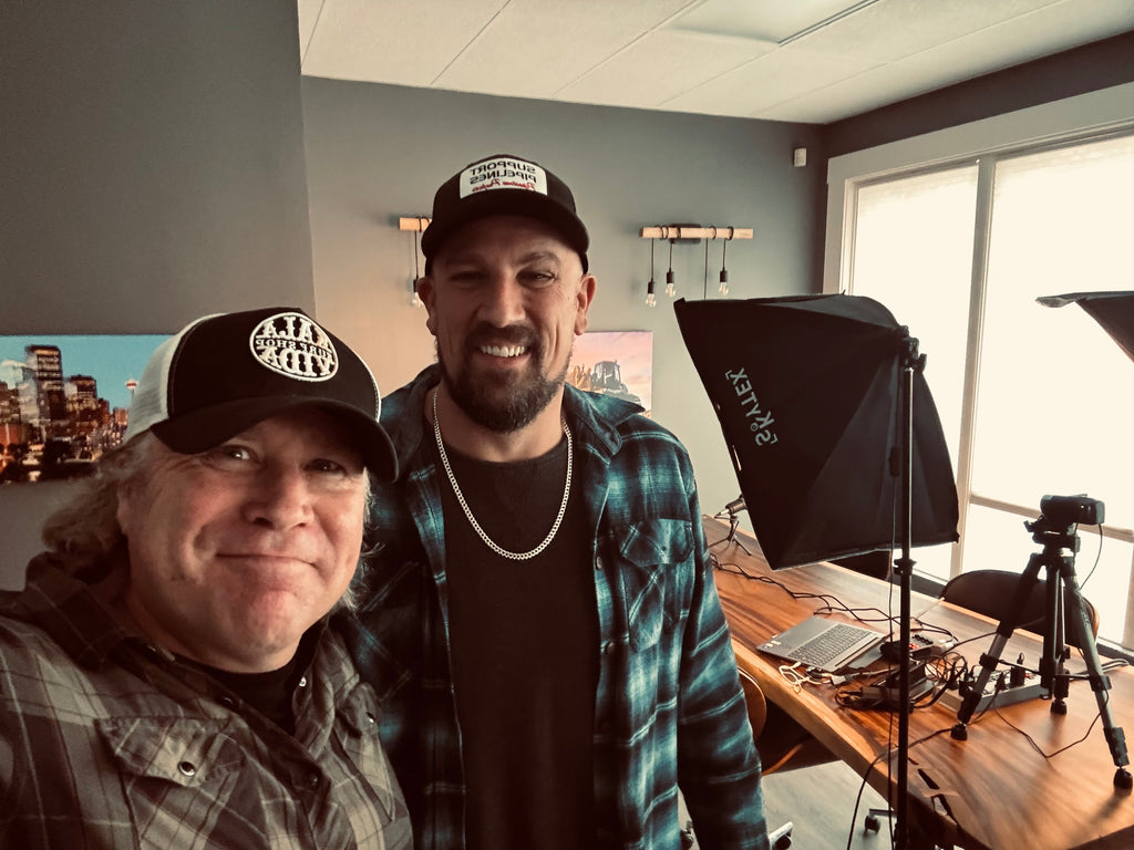 Support Pipelines' Podcast with David Hermanson-Season 2, Episode 73, Dustin Henderson