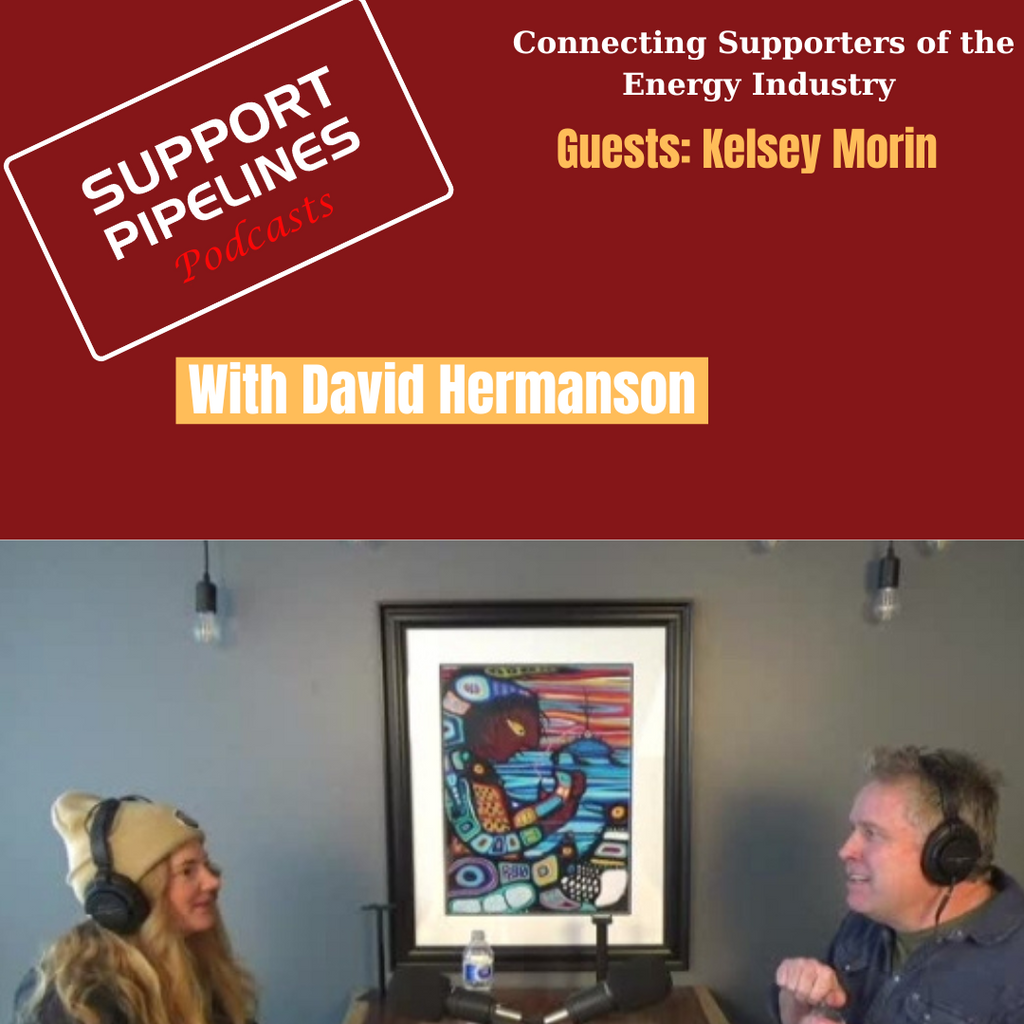 Support Pipelines' Podcast with David Hermanson-Season 2, Episode 15, Guest Kelsey Morin