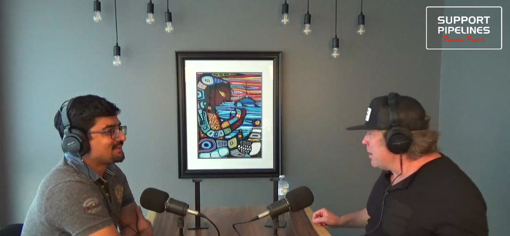 Support Pipelines' Podcast with David Hermanson-Season 2, Episode 57 with Saad Ahmad