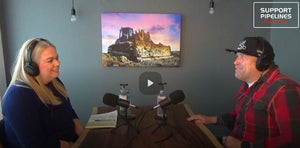 Support Pipelines' Podcast with David Hermanson-Season 2, Episode 40, Guest Korrina Warners