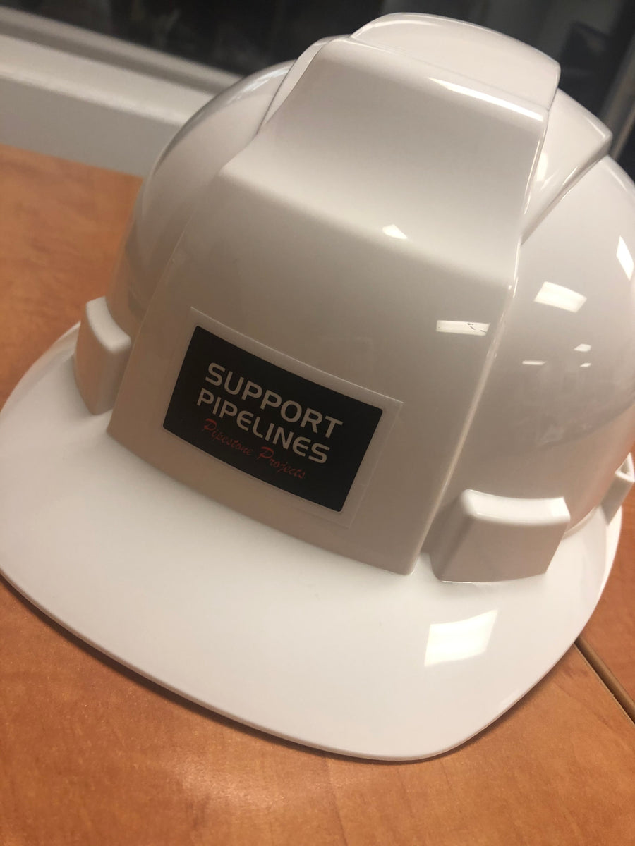 Black Support Pipelines Sticker 3 for 5.00