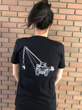 Support Pipelines T-shirt with Back Graphic