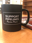 Support Pipelines Mugs