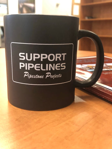 Support Pipelines Mugs